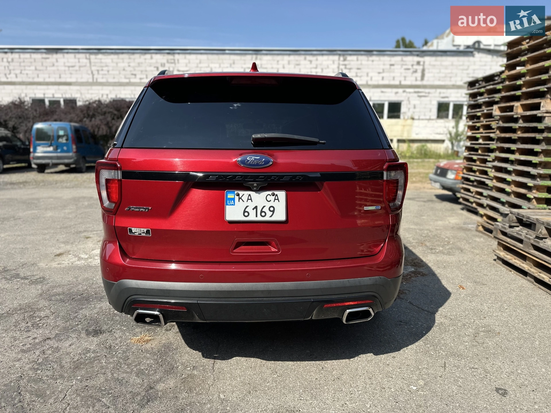 2016 Ford Explorer - мініатюра 7