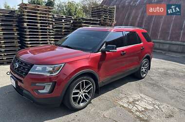 Ford Explorer 2016