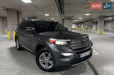 Ford Explorer 2021