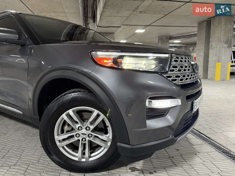 Внедорожник / Кроссовер Ford Explorer 2021 в Тернополе