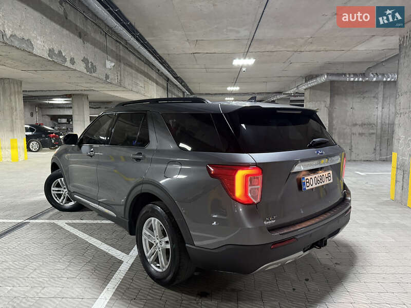 Внедорожник / Кроссовер Ford Explorer 2021 в Тернополе
