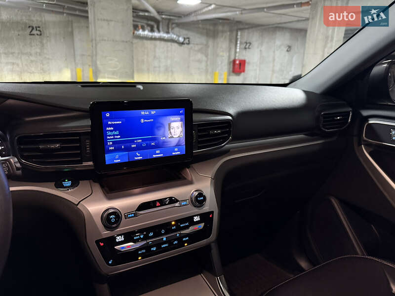 Внедорожник / Кроссовер Ford Explorer 2021 в Тернополе