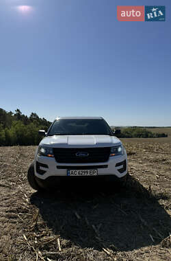 Внедорожник / Кроссовер Ford Explorer 2018 в 