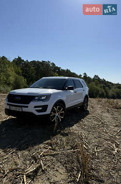 Ford Explorer 2018