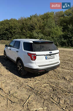 Внедорожник / Кроссовер Ford Explorer 2018 в 