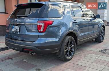 Внедорожник / Кроссовер Ford Explorer 2018 в 