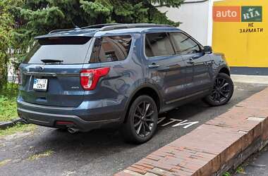 Внедорожник / Кроссовер Ford Explorer 2018 в 