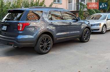 Ford Explorer 2018