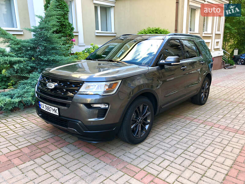Внедорожник / Кроссовер Ford Explorer 2019 в Киеве