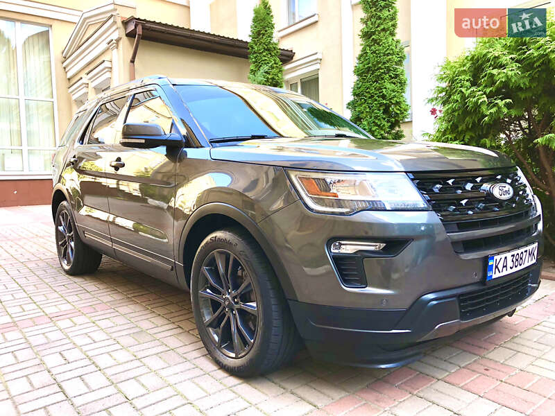 Внедорожник / Кроссовер Ford Explorer 2019 в Киеве