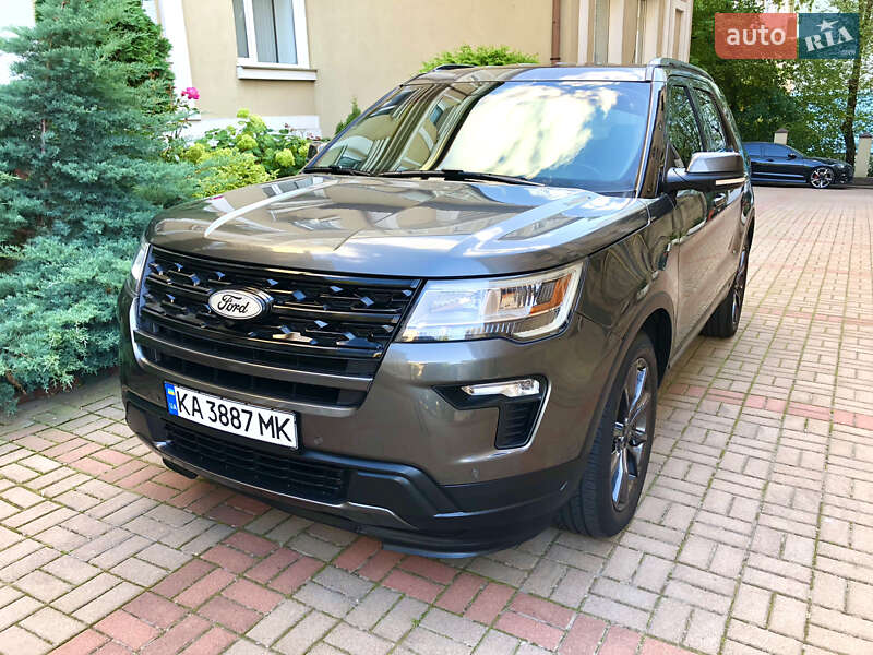 Внедорожник / Кроссовер Ford Explorer 2019 в Киеве