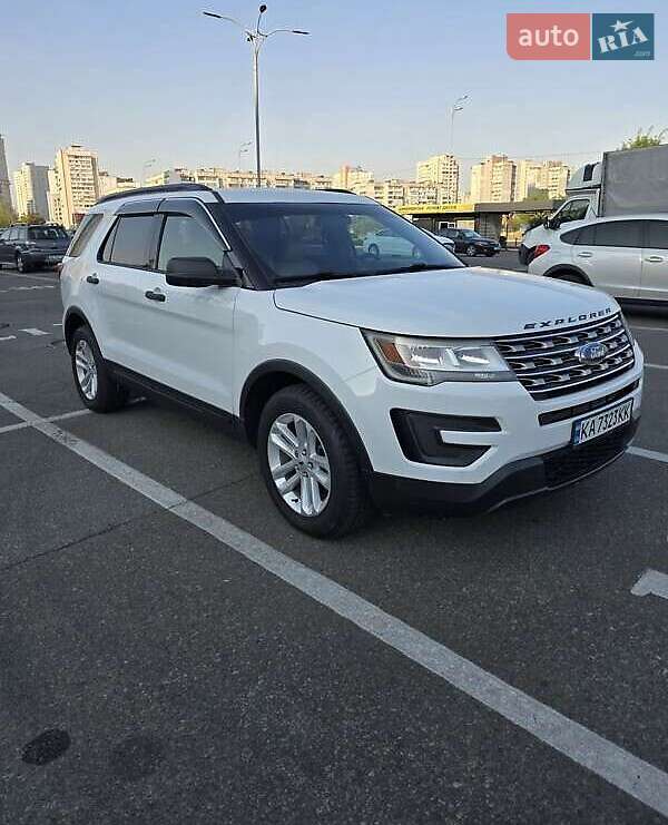 Внедорожник / Кроссовер Ford Explorer 2017 в Львове
