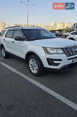 Внедорожник / Кроссовер Ford Explorer 2017 в 