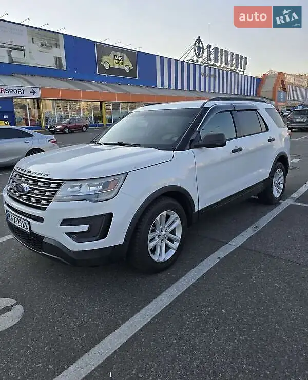 Ford Explorer 2017