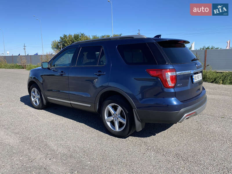 Внедорожник / Кроссовер Ford Explorer 2017 в Виннице