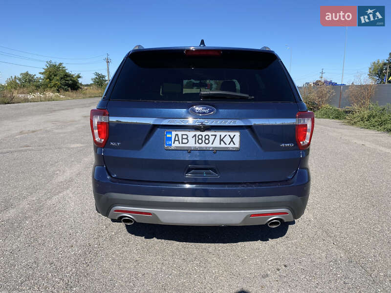 Внедорожник / Кроссовер Ford Explorer 2017 в Виннице