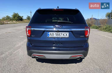 Внедорожник / Кроссовер Ford Explorer 2017 в 