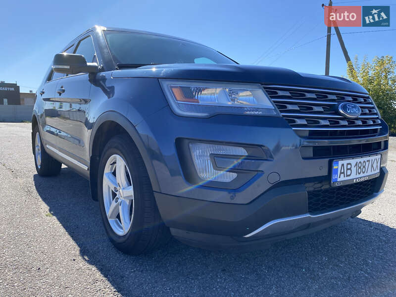 Внедорожник / Кроссовер Ford Explorer 2017 в Виннице