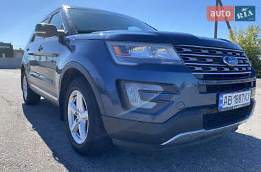Внедорожник / Кроссовер Ford Explorer 2017 в 
