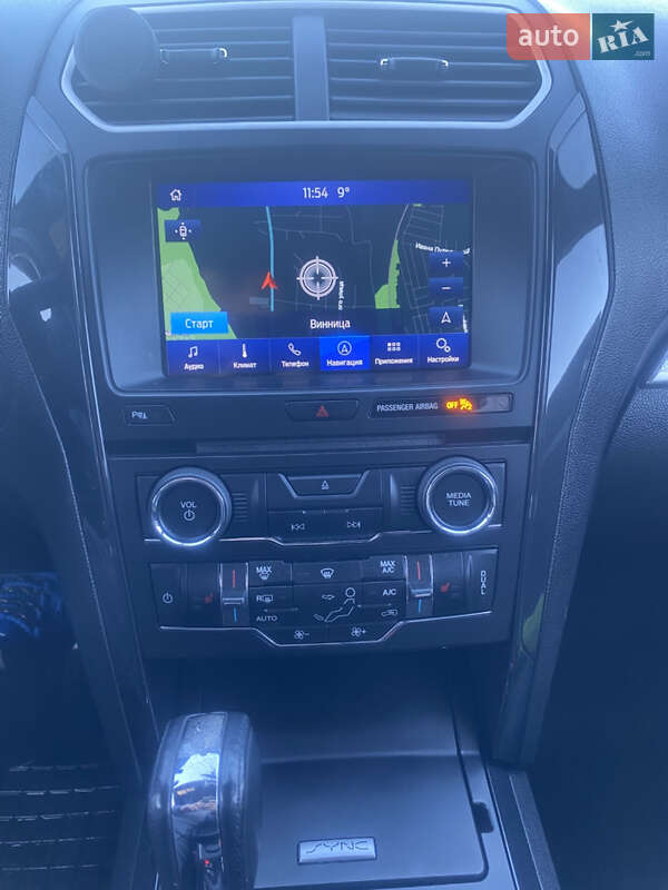 Внедорожник / Кроссовер Ford Explorer 2017 в Виннице