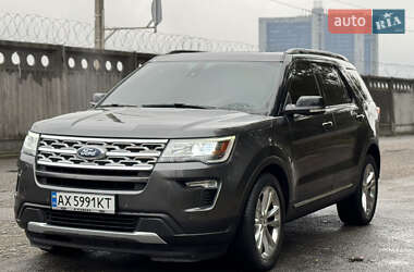 Ford Explorer 2018