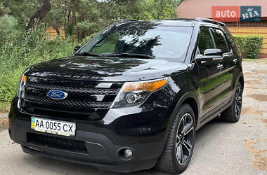 Внедорожник / Кроссовер Ford Explorer 2013 в 