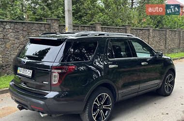 Внедорожник / Кроссовер Ford Explorer 2013 в 