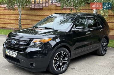 Внедорожник / Кроссовер Ford Explorer 2013 в 
