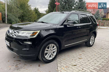 Ford Explorer 2018