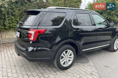 Внедорожник / Кроссовер Ford Explorer 2018 в 