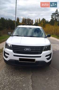 Позашляховик / Кросовер Ford Explorer 2018 в Вараші