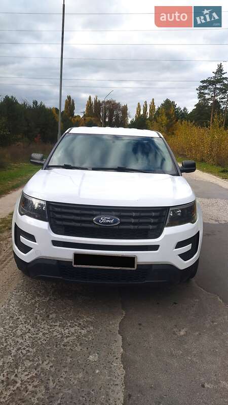 Ford Explorer 2018