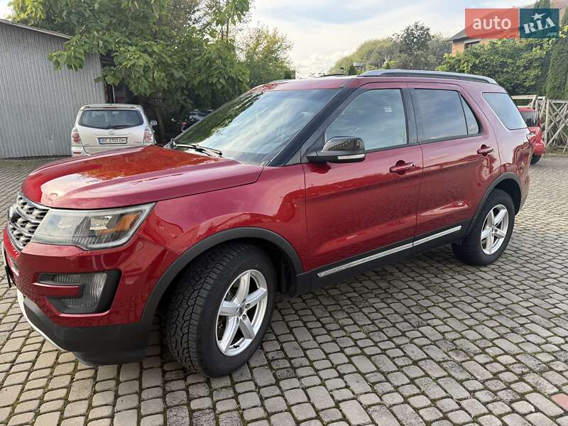 Ford Explorer 2015 Ford Explorer 2015