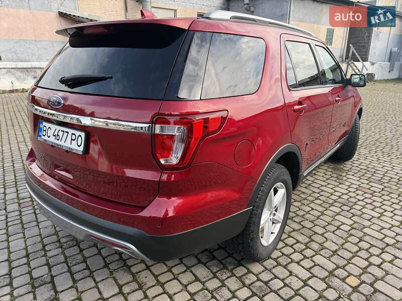 Внедорожник / Кроссовер Ford Explorer 2015 в Шептицькому