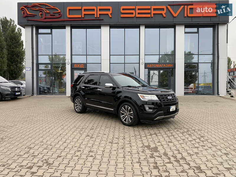 Ford Explorer 2017