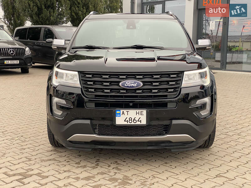 Внедорожник / Кроссовер Ford Explorer 2017 в Киеве фото 3 Внедорожник / Кроссовер Ford Explorer 2017 в Киеве