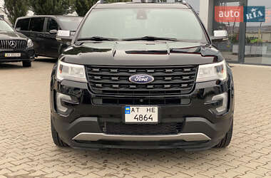 Внедорожник / Кроссовер Ford Explorer 2017 в 