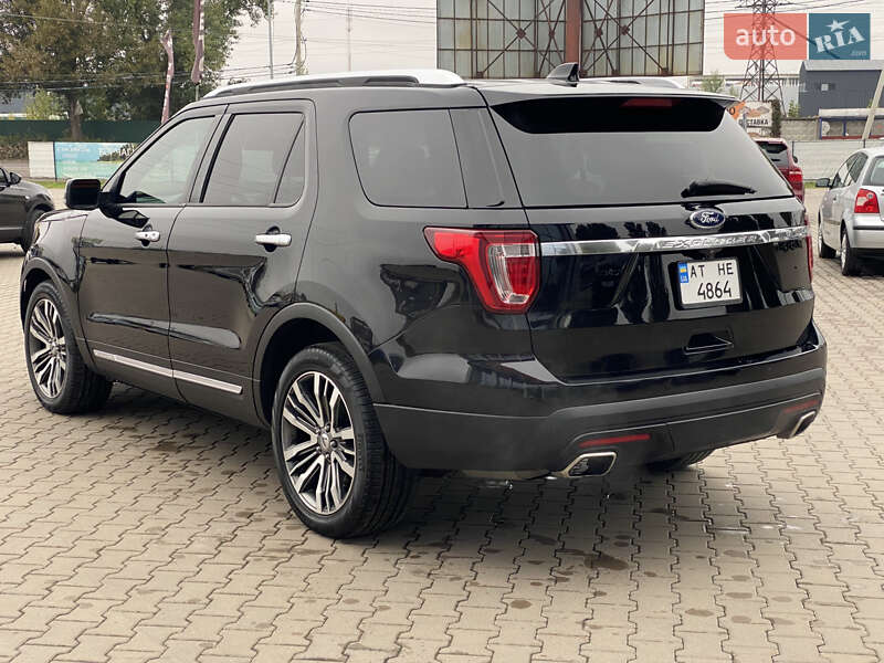 Внедорожник / Кроссовер Ford Explorer 2017 в Киеве фото 7 Внедорожник / Кроссовер Ford Explorer 2017 в Киеве
