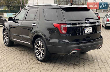 Внедорожник / Кроссовер Ford Explorer 2017 в 