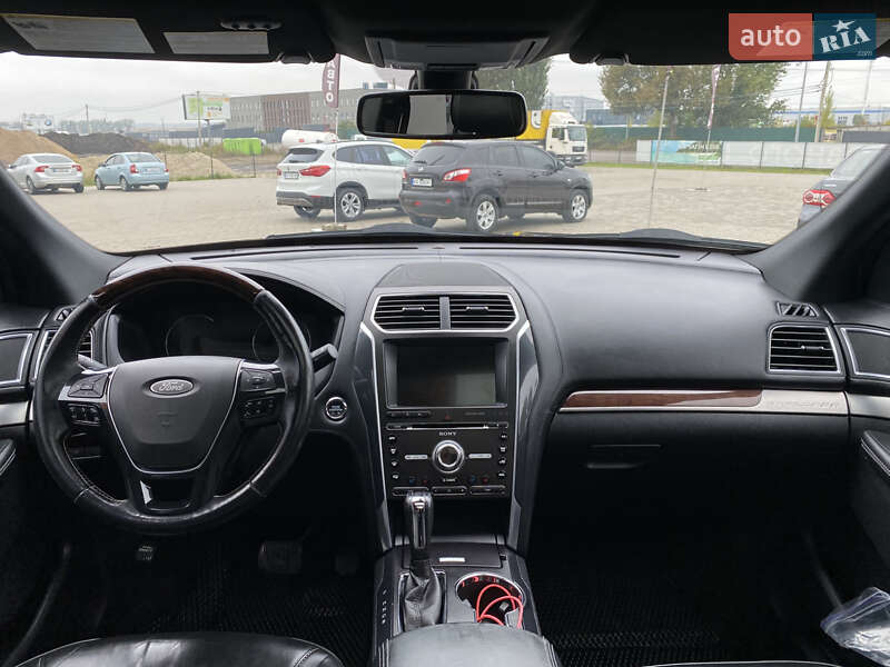 Внедорожник / Кроссовер Ford Explorer 2017 в Киеве фото 18 Внедорожник / Кроссовер Ford Explorer 2017 в Киеве