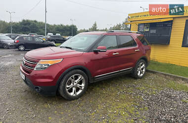 Ford Explorer 2012