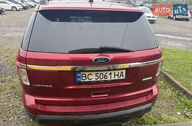 Внедорожник / Кроссовер Ford Explorer 2012 в 