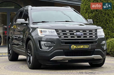 Позашляховик / Кросовер Ford Explorer 2017 в Львові