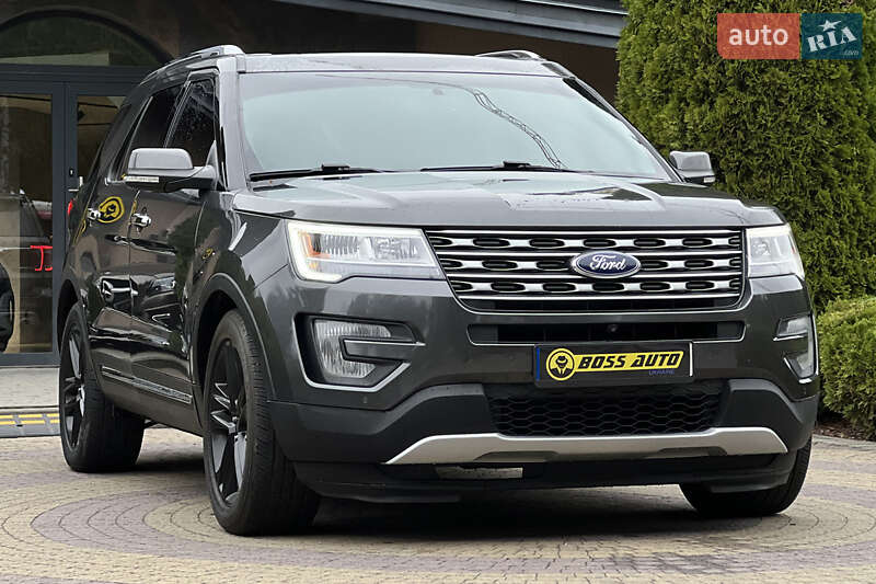 Ford Explorer 2017