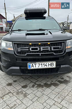 Позашляховик / Кросовер Ford Explorer 2016 в Калуші