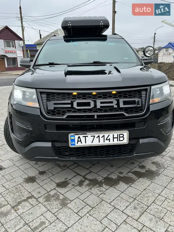 Ford Explorer 2016