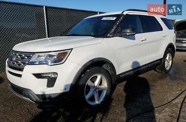 Ford Explorer 2018