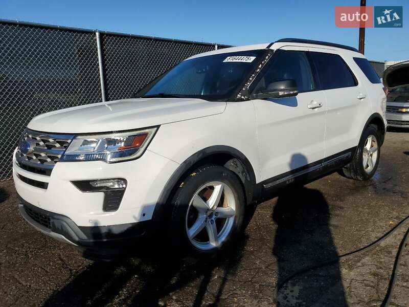 Ford Explorer 2018