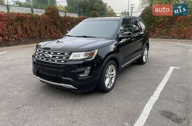 Позашляховик / Кросовер Ford Explorer 2017 в Дніпрі