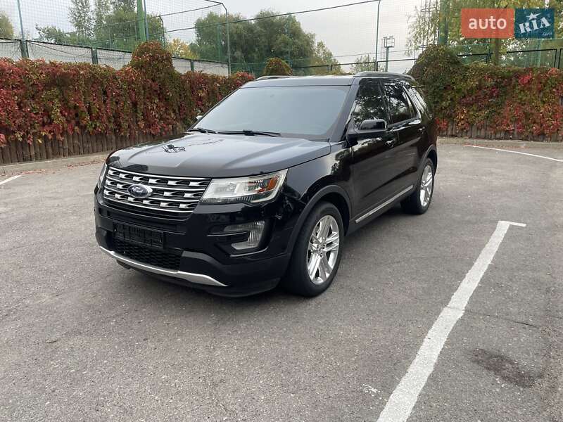 Ford Explorer 2017